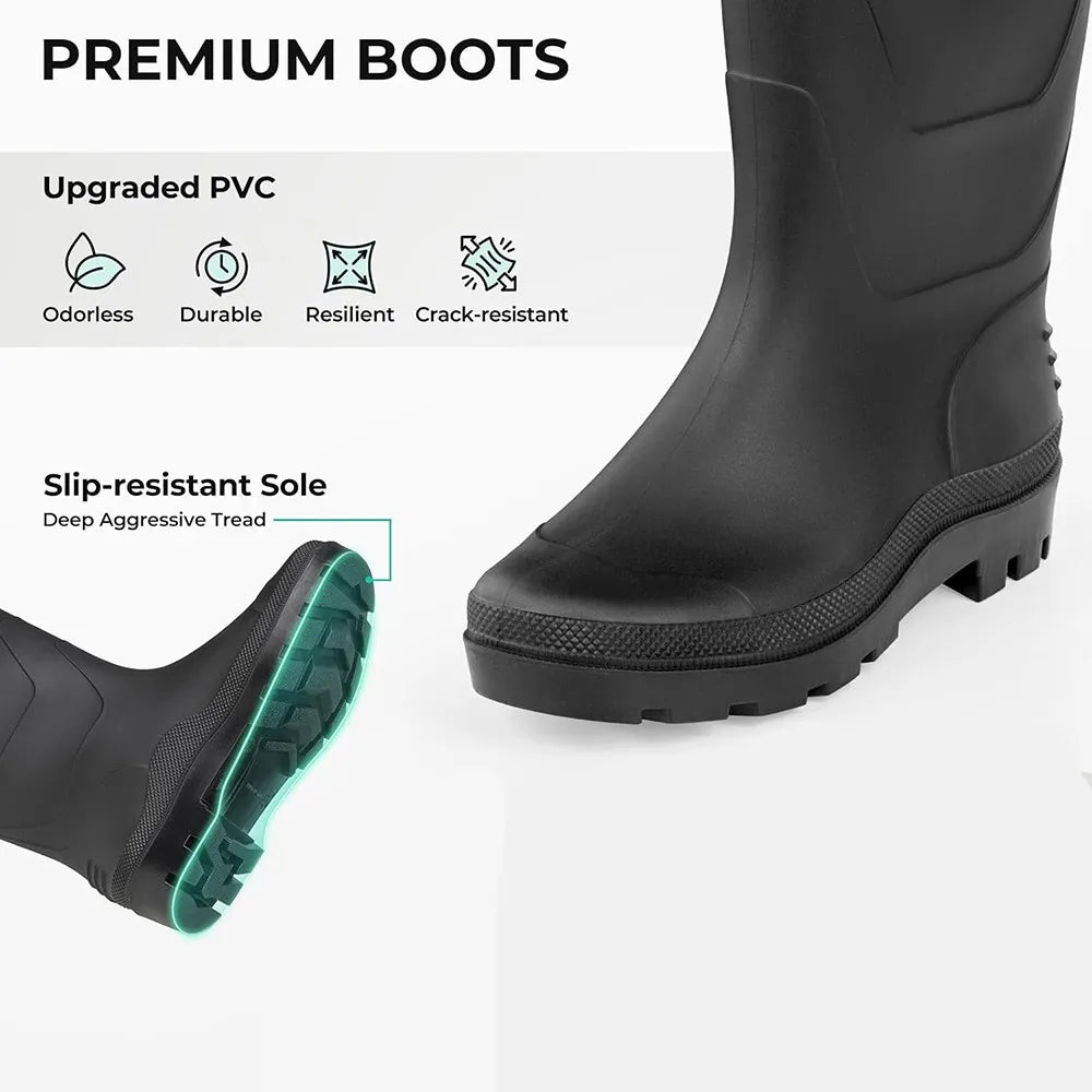 Night Cat Waterproof Chest Waders With Bootfoot Belt For Fishing