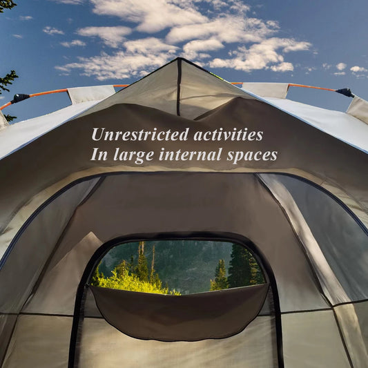 Pakicetus Outdoor Automatic Quick Opening Tent Rainproof Sunshine Proof