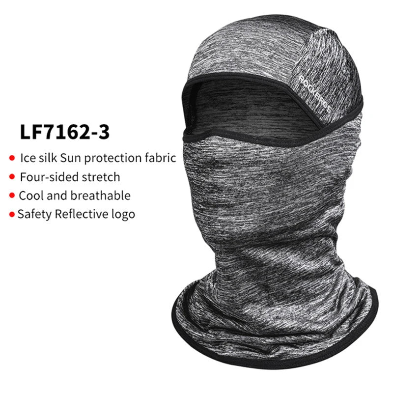 Rockbros Summer UV Protection Cycling Ice Silk Face Mask