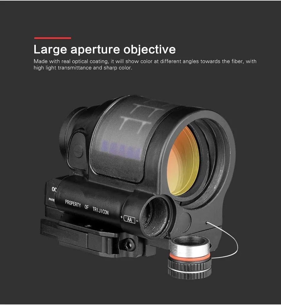 Nabila Hunting Reflex Red Dot Sight 1X38 With QD Mount