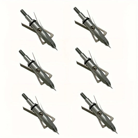 Stainless Steel Hunting Broadheads For Crossbows And Archery Bows