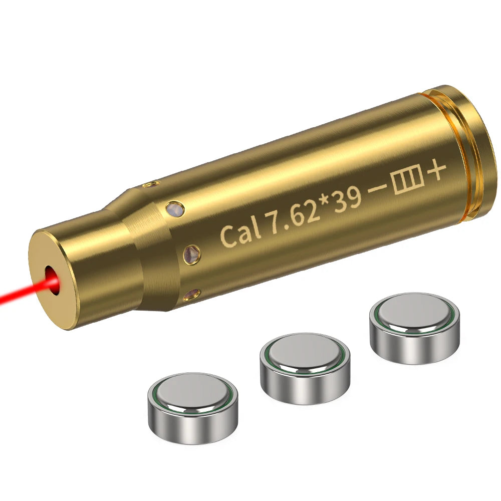 7.62x39 Laser Calibration Tool for Training and Shooting