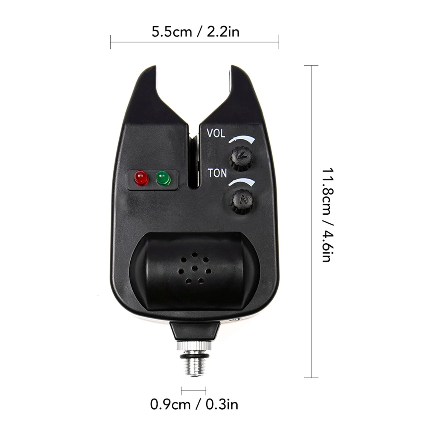 Adjustable Rod Pod Stand With 3 Bite Alarms And Swingers