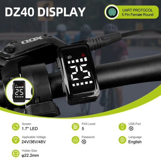 Varstrom UART Display Protocol Ebike Bluetooth Dash Bafang Hub Motors
