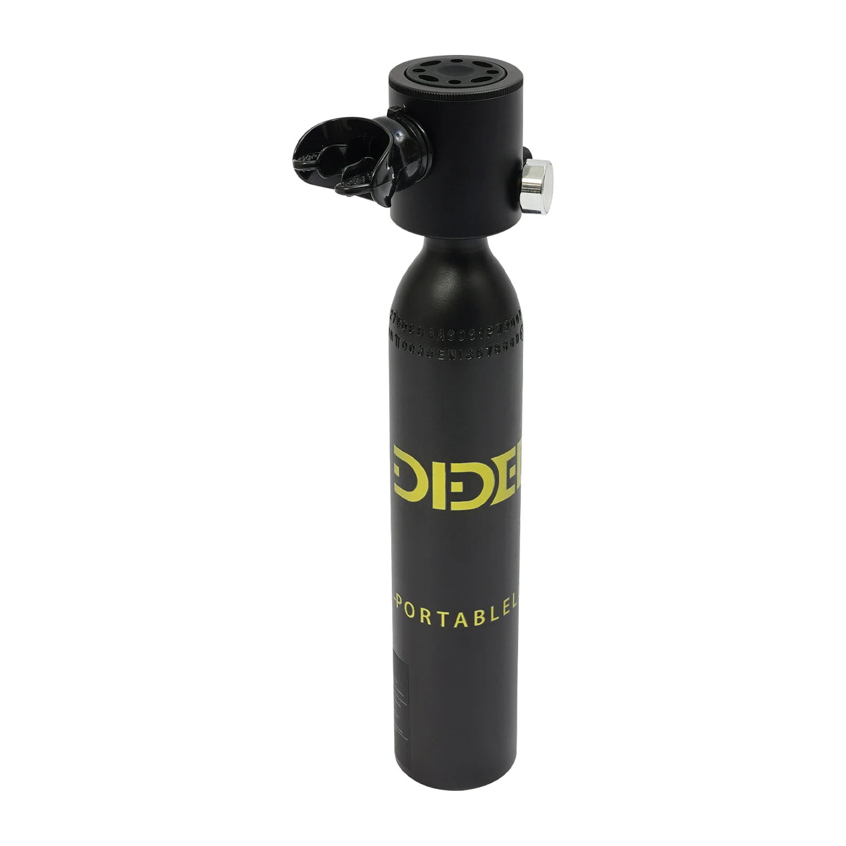 Mini Diving Tank Kit 6061 Aluminum Cylinder With Pressure Gauge