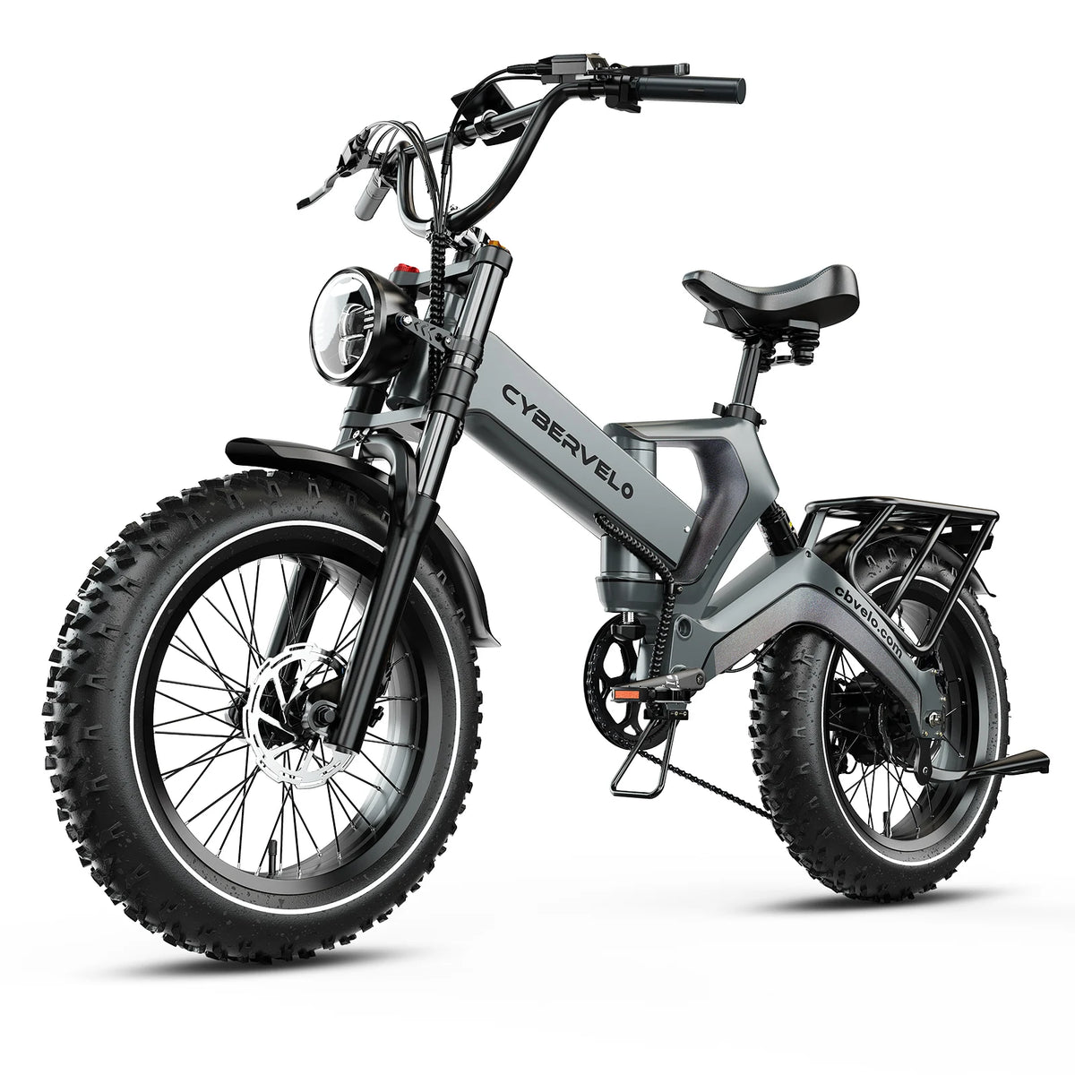 Cybervelo 2000W Peak Motor Foldable Electric Bicycle