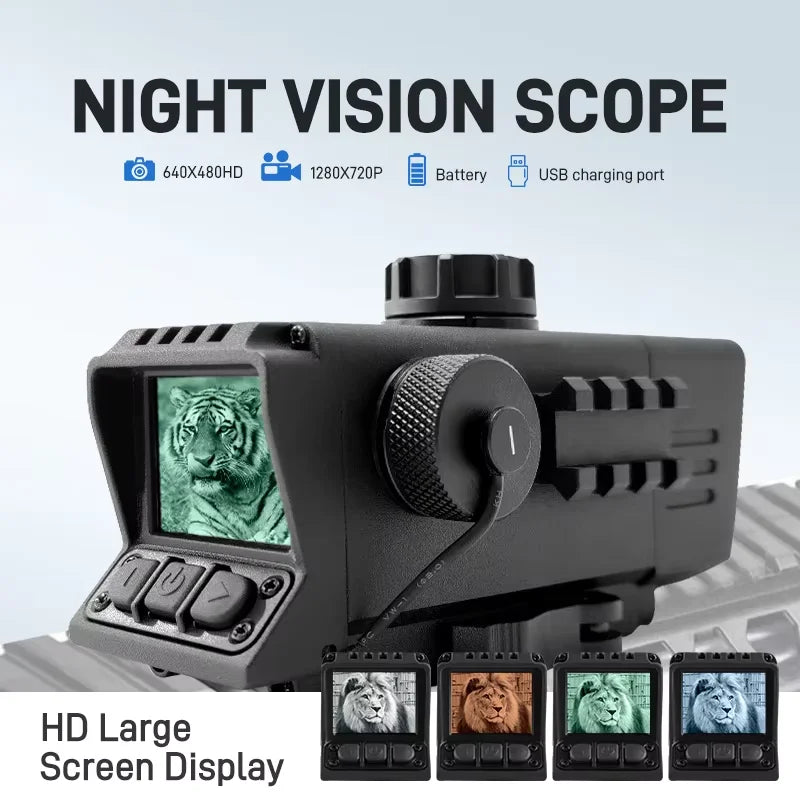 GOYOJO MS32 3.5X32 Digital Night Vision Scope With Video IP67