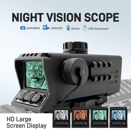 GOYOJO MS32 3.5X32 Digital Night Vision Scope With Video IP67