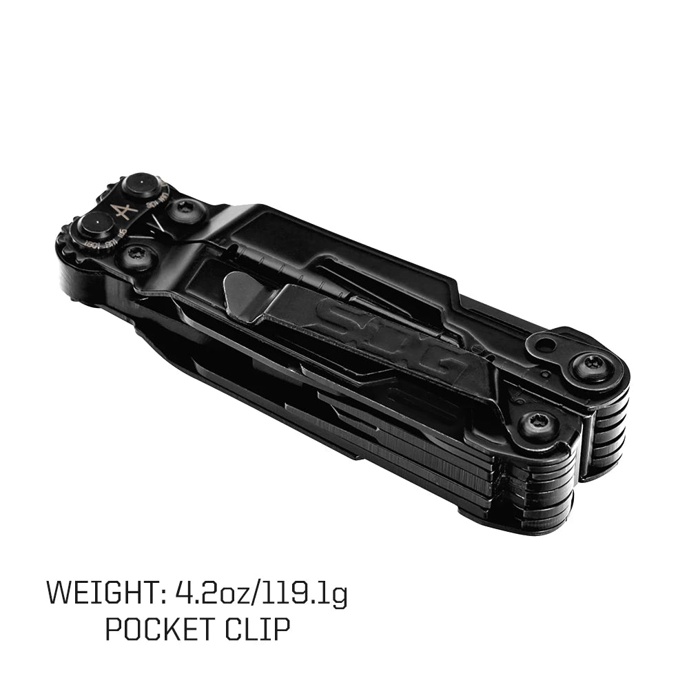 SOG PowerPint 18 In 1 Pocket Multi Tool Stainless Steel