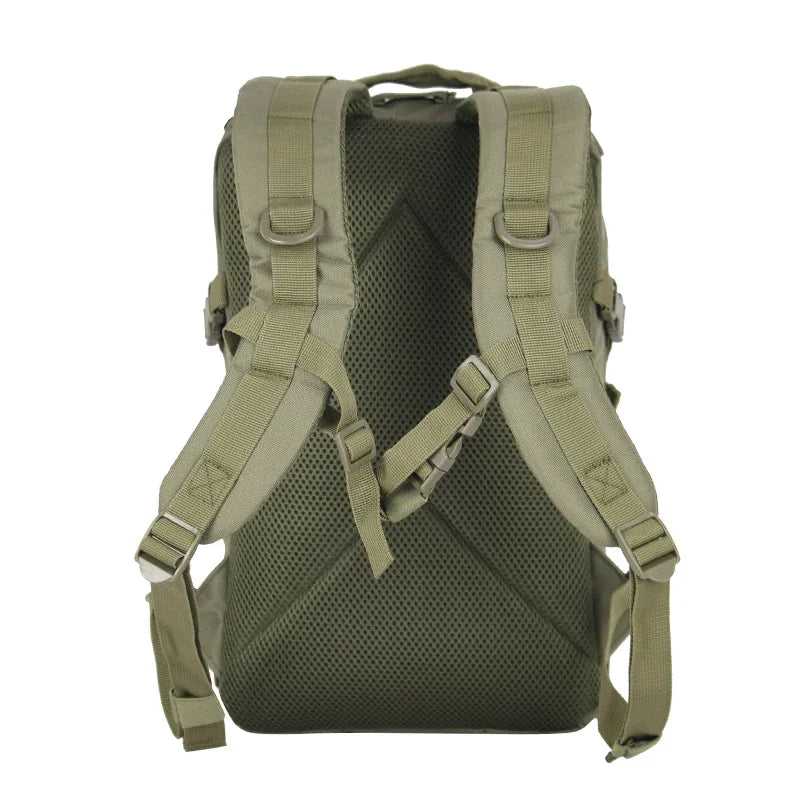 LQARMY Waterproof Tactical Backpack For Outdoor Camping Molle System
