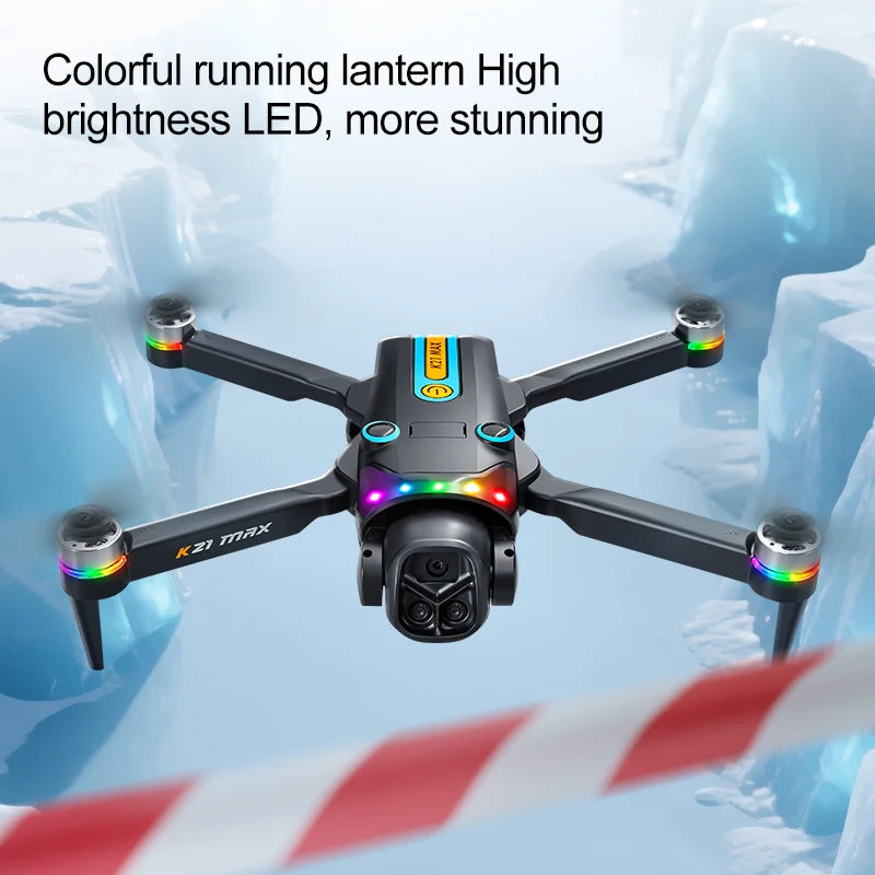 K21MAX Drone With Remote Controller For Beginners Return Home