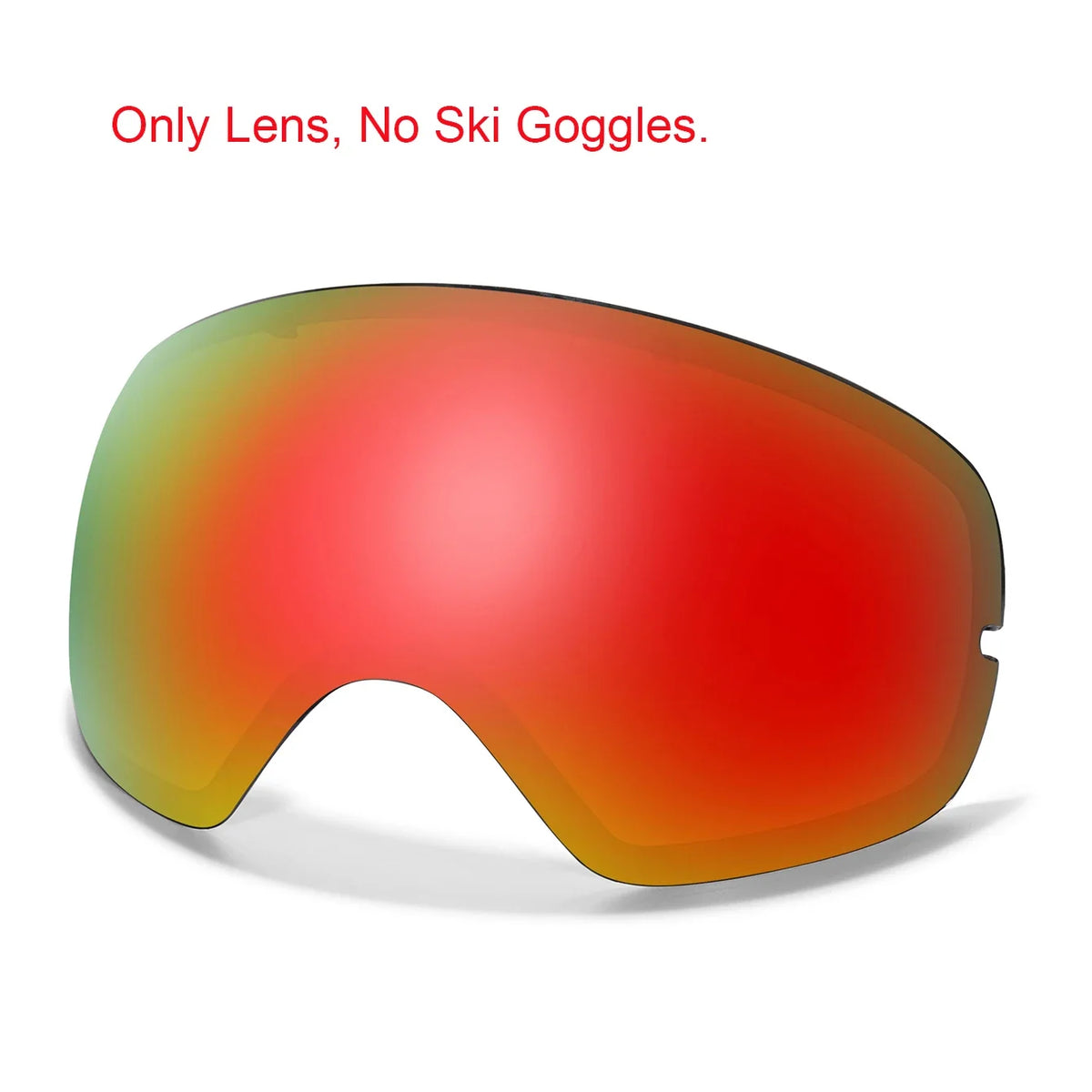 Unisex Winter Ski Goggles With UV400 Antifog Protection