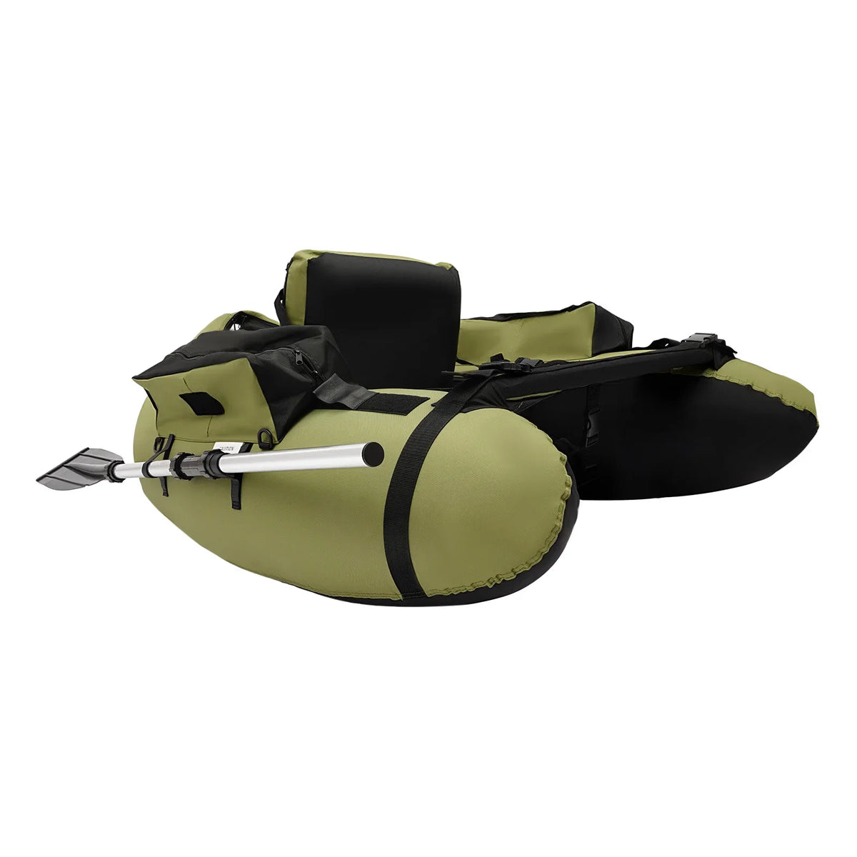 Inflatable Fishing Boat With Hand Pump 130kg Load Capacity For Fishing