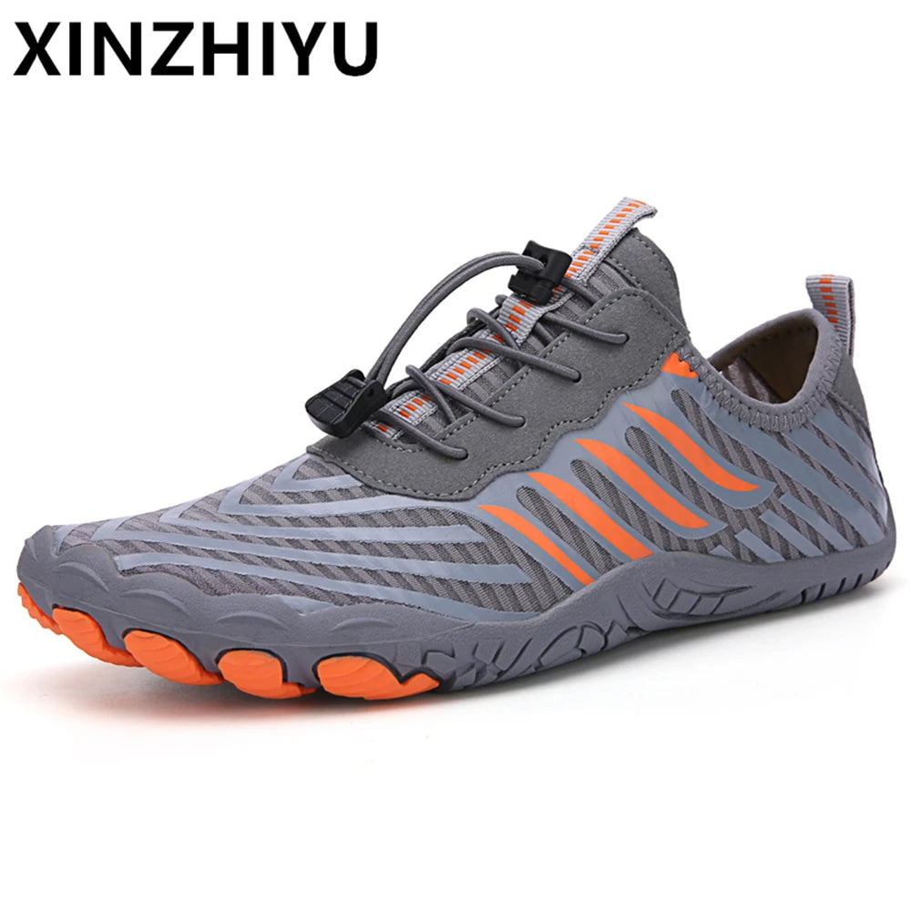 Men Water Shoes For Beach Surfing And Walking Lightweight