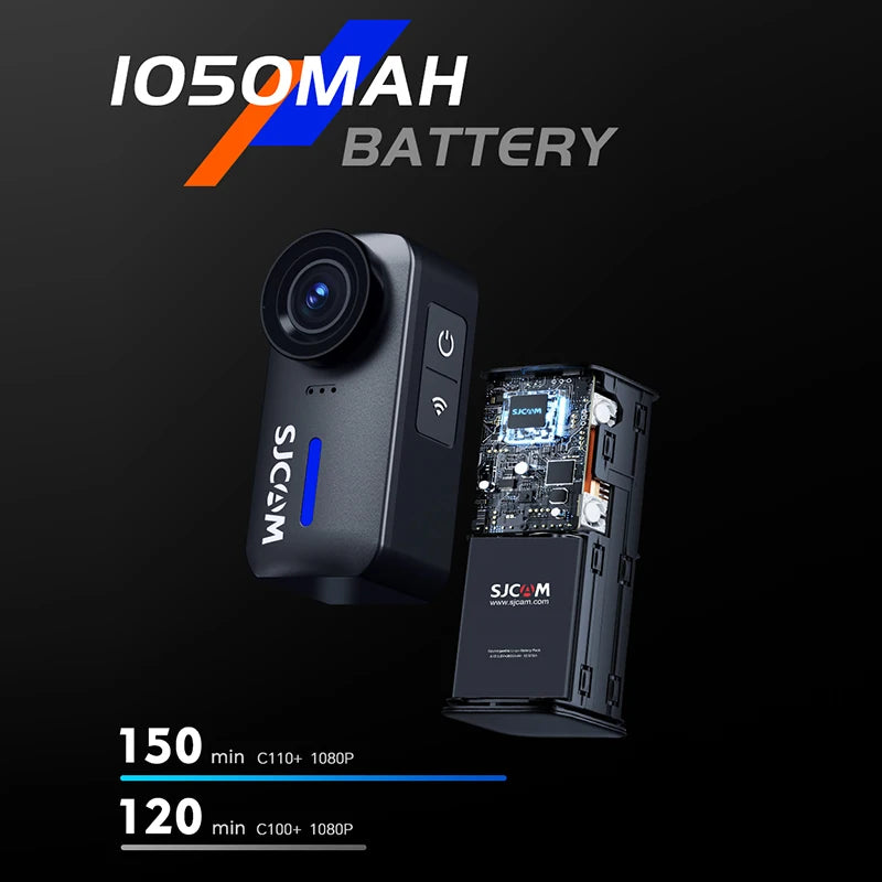 SJCAM C110 Mini Action Camera 4K 30M Waterproof WiFi
