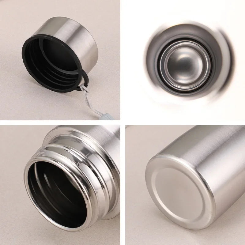 Macroupta Insulated Stainless Steel Sport Water Bottle Camping Flask