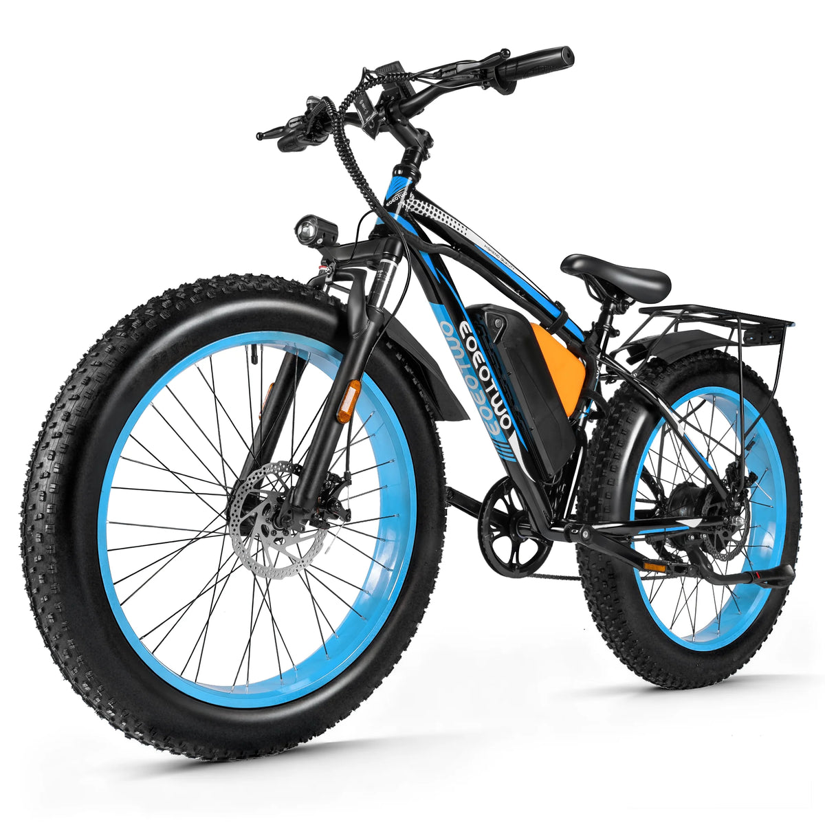 EOEOTWO Fat Tire Electric Bike For Adults 48V 20Ah 1000W Motor