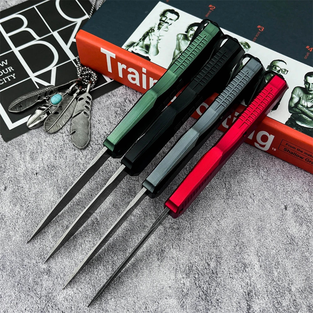 DIY Supplies Commemorative Edition Livewire Outdoor Tactical Folding Knife D2