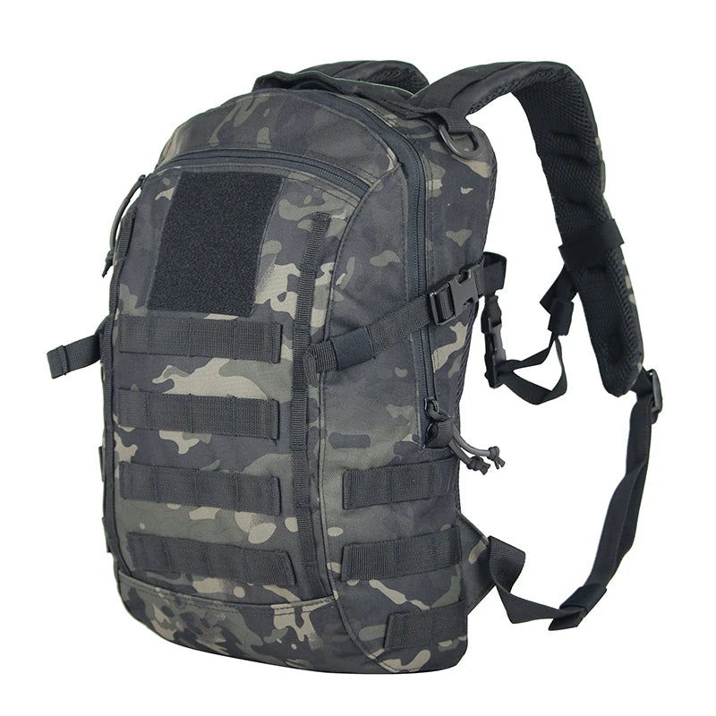 LQARMY Waterproof Tactical Backpack For Outdoor Camping Molle System