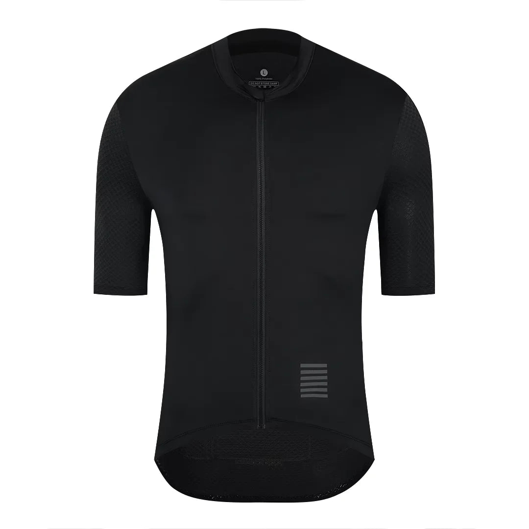 YKYWBIKE Men Breathable Cycling Jersey Short Sleeve Road Bike